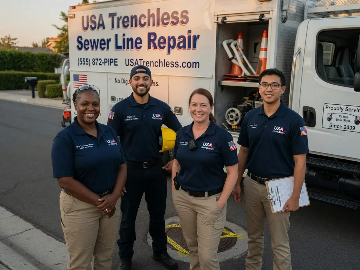 Sewer Line Repair company in Mount Hamilton, CA